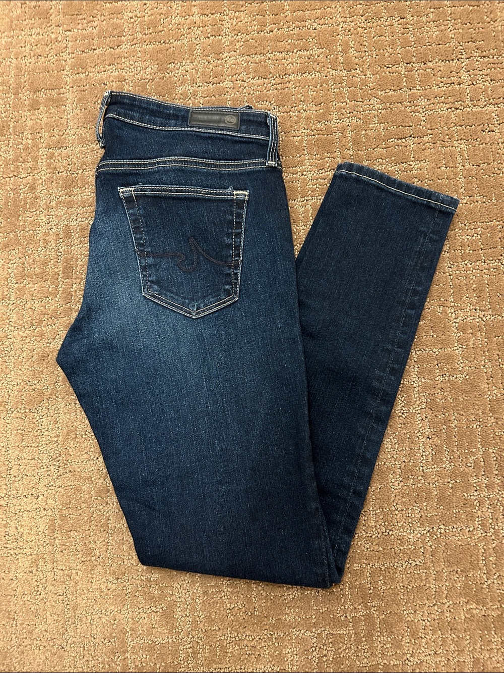 Adriano Goldschmied Skinny Ankle Jean 28
